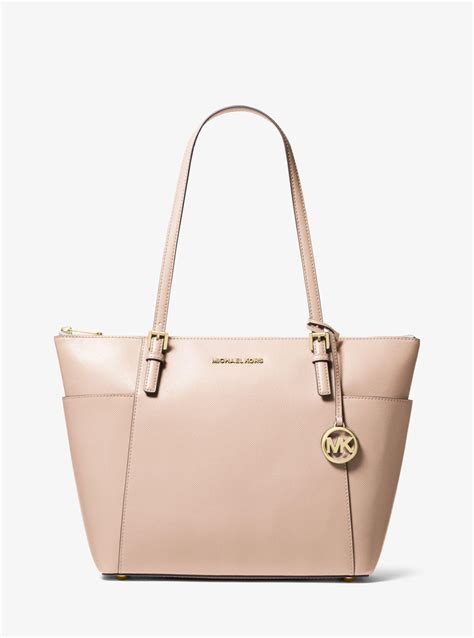 michael kors pink saffiano bag|michael kors bags jet set.